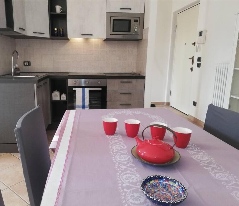 شقة La Casa Di David كومو المظهر الخارجي الصورة